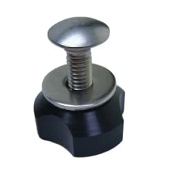 1/2Pcs Scuba BCD Wing Hand Knob Quick Release Stainless Steel Thumb Screw for Dive Backplate Wing Tank Attachment Systems
