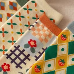 1/3/5 Pairs Sunflower Print Socks Women Mid-Calf French Style Cute Preppy Casual Fashion All Season Daily Wear EU 35-40 US 5-8