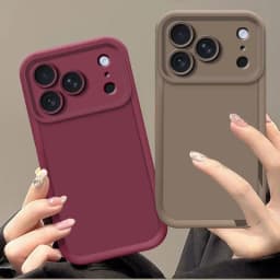 For Apple iPhone 17 Pro Max Case Soft Silicone Bumper Protect Cover For iPhone 17 Air 17ProMax 17Air Candy Shockproof Phone Case