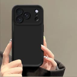 For Apple iPhone 17 Pro Max Case Soft Silicone Bumper Protect Cover For iPhone 17 Air 17ProMax 17Air Candy Shockproof Phone Case