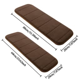 Memory Sponge Wrist Elbow Mat Sweat-absorbent Anti-slip Cushion Keyboard Comfortable Foam Pad for Office Desktop Computer Table