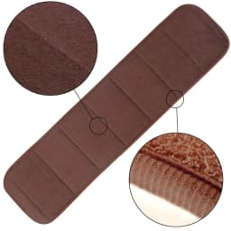 Memory Sponge Wrist Elbow Mat Sweat-absorbent Anti-slip Cushion Keyboard Comfortable Foam Pad for Office Desktop Computer Table