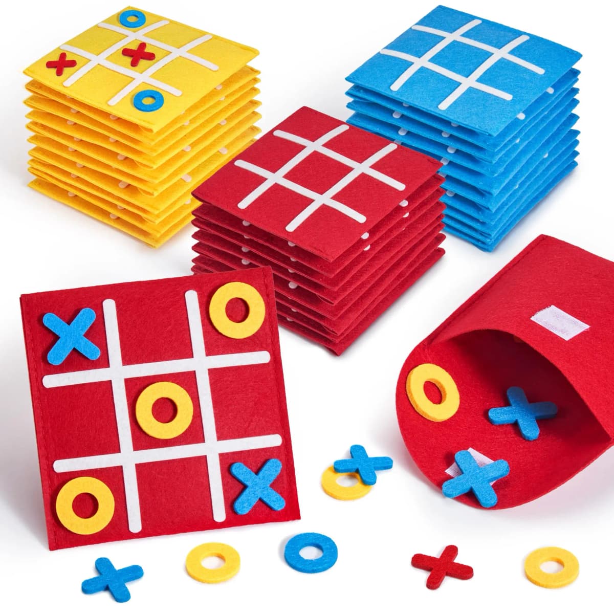 30pack Tic Tac Toe Strategic Board Game for Kids and Family,Birthday Party Favors,Classic Educational Toys for Bag Stuffers,Gift