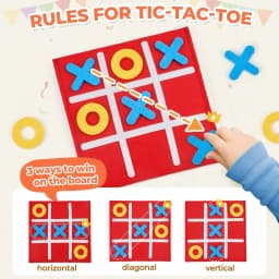 30pack Tic Tac Toe Strategic Board Game for Kids and Family,Birthday Party Favors,Classic Educational Toys for Bag Stuffers,Gift