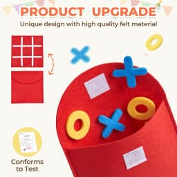 30pack Tic Tac Toe Strategic Board Game for Kids and Family,Birthday Party Favors,Classic Educational Toys for Bag Stuffers,Gift