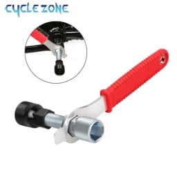 Bicycle Crank Removal Tool Bike Crankset Puller Pedal Wrench MTB Bike Crankset Pedal Crank Pull Bolt Remover Cycling Repair Tool
