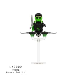 Big Boss Green Goblin Blocks Bricks For Toys Back To The Future Gifts Mini Action Figures Building Blocks For Party