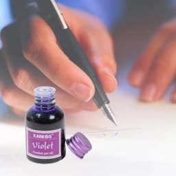 10 Colors 1 Bottle Pure Colorful 30ml Fountain Pen Ink for Refilling Inks Stationery School Office Supplies Dropshipping Tool