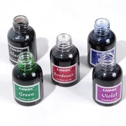 10 Colors 1 Bottle Pure Colorful 30ml Fountain Pen Ink for Refilling Inks Stationery School Office Supplies Dropshipping Tool