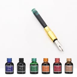 10 Colors 1 Bottle Pure Colorful 30ml Fountain Pen Ink for Refilling Inks Stationery School Office Supplies Dropshipping Tool