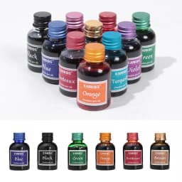 10 Colors 1 Bottle Pure Colorful 30ml Fountain Pen Ink for Refilling Inks Stationery School Office Supplies Dropshipping Tool