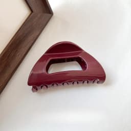 2025 Fashion Silicone Shark Clip Hair Claw Soft Anti-Collision Back Head Protection Hair Clip Anti-Fall Durable Women Hair Grip
