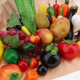 10/20pcs Mini Simulation Fruits & Vegetables Foam Landscape Scene DIY Accessories Household Decoration Miniature Ornament TMZ