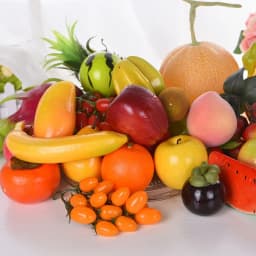 10/20pcs Mini Simulation Fruits & Vegetables Foam Landscape Scene DIY Accessories Household Decoration Miniature Ornament TMZ
