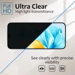 2Pcs Privacy Tempered Glass For Huawei Honor 400 Lite 5G Screen Protector