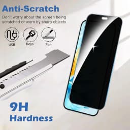 2Pcs Privacy Tempered Glass For Huawei Honor 400 Lite 5G Screen Protector