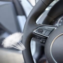 Customized Car Steering Wheel Cover For Peugeot E-208 2020 508 208 3008 4008 5008 Car Accessories Hand-sewn Steering Wrap