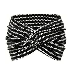 Twisted Wide Headbands for Women Extra Large Turban Workout Headband Fashion Yoga Hair Bands Boho Twisted Thick Hair Accessories