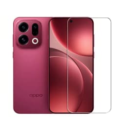 Full Clear Glass For For OPPO Find X9 Tempered Glass OPPO Find X9 Pro Screen Protector HD Protective Phone Film OPPO Find X9
