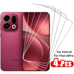 Full Clear Glass For For OPPO Find X9 Tempered Glass OPPO Find X9 Pro Screen Protector HD Protective Phone Film OPPO Find X9