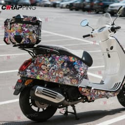 Car Adhesive Vinyl Wrap for Car Camouflage Printed Waterproof Motorcycle Stickers Tuning Auto Accessories Self-adhesive Film
