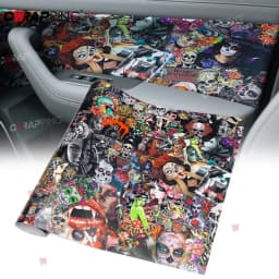 Car Adhesive Vinyl Wrap for Car Camouflage Printed Waterproof Motorcycle Stickers Tuning Auto Accessories Self-adhesive Film