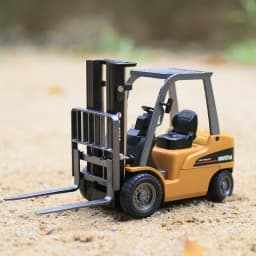 HUINA 1/50 High Simulation Alloy Toys Die-cast Navvy Loader Bulldozer Engineering Construction Car Toys for Boys Kids Xmas Gifts