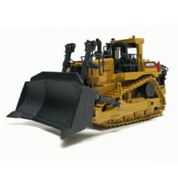 HUINA 1/50 High Simulation Alloy Toys Die-cast Navvy Loader Bulldozer Engineering Construction Car Toys for Boys Kids Xmas Gifts