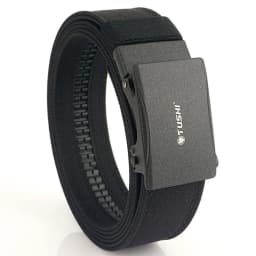 TUSHI New Military Belt for Men Sturdy Nylon Metal Automatic Buckle Police Duty Belt Tactical Outdoor Girdle IPSC Accessories