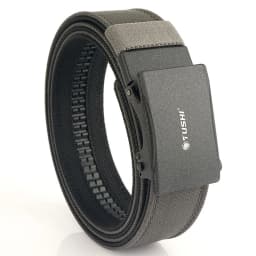 TUSHI New Military Belt for Men Sturdy Nylon Metal Automatic Buckle Police Duty Belt Tactical Outdoor Girdle IPSC Accessories