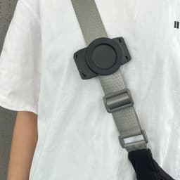 Free Hands Magnetic Belt Clip Holder Mobile Phone Holder Backpack Clip Metal Hook Spring Rope For Magsafe iPhone Accessories