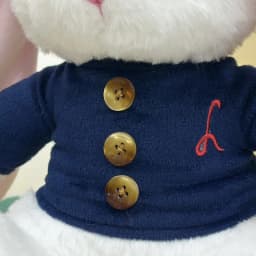Cute Mei The Bunny Plush Toy Soft Stuffed Long Ears Bunny Doll Sleeping Companion Delicate Home Decoration Kids Gifts