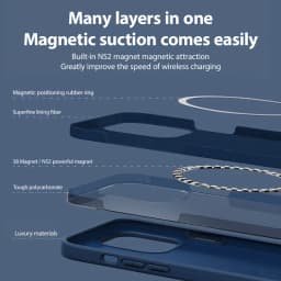Luxury For iPhone 17 Pro Max Magnetic Phone Case For iPhone 15 14 13 12 11 16 Pro Max AIR Cases Magnetic Wireless Charging Cover
