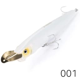 D1 Popper Fishing Lures Topwater Sinking Wobblers 85mm 150mm High Quality Hard Bait With Metal Lips Pencil Fishing Tackle