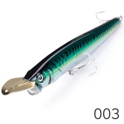 D1 Popper Fishing Lures Topwater Sinking Wobblers 85mm 150mm High Quality Hard Bait With Metal Lips Pencil Fishing Tackle