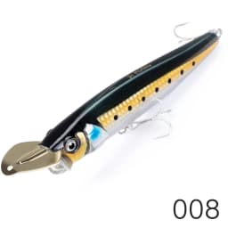 D1 Popper Fishing Lures Topwater Sinking Wobblers 85mm 150mm High Quality Hard Bait With Metal Lips Pencil Fishing Tackle