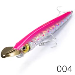 D1 Popper Fishing Lures Topwater Sinking Wobblers 85mm 150mm High Quality Hard Bait With Metal Lips Pencil Fishing Tackle