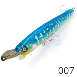 D1 Popper Fishing Lures Topwater Sinking Wobblers 85mm 150mm High Quality Hard Bait With Metal Lips Pencil Fishing Tackle
