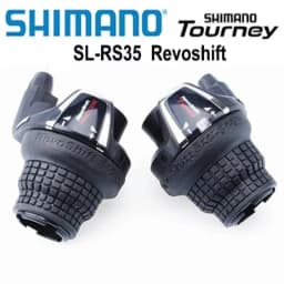Shimano Original RS35 Bike Derailleurs RevoShift 6/7 Speed MTB Mountain Bike Folding Bicycle Shift Lever SL-RS35 Cycling Shifter