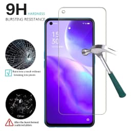 For OPPO A78 4G Screen Protector Tempered Glass