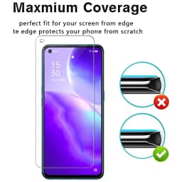 For OPPO A78 4G Screen Protector Tempered Glass
