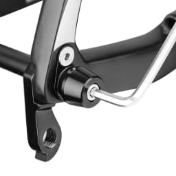 MUQZI Mountain Road Bike Trainer Thru Axle Adapter Conversion Kit Shaft Bike Wheels Quick Release Skewers M12-1.0/1.5/1.75