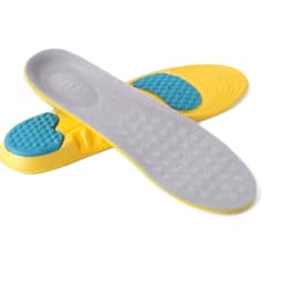 Memory Foam Insoles Sports Midsole Sweat-absorbent Insoles Sneaker Insert Breathable Deodorization Insole Shoe Accessories 1Pair