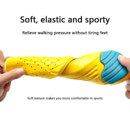 Memory Foam Insoles Sports Midsole Sweat-absorbent Insoles Sneaker Insert Breathable Deodorization Insole Shoe Accessories 1Pair