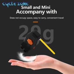 Bicycle Rear Light Creative Taillights Type-C Rechargeable MTB Road Bike Tail Light Cycling Back Lights for Night Riding Safety
