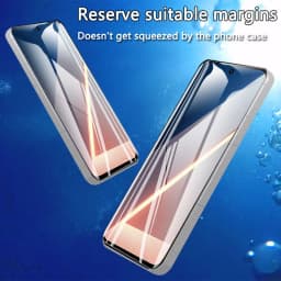 1-4PCS Screen Protector For Xiaomi Poco M7 4G M 7 Tempered Glass Crystal 9H High Aluminum Anti Scratch Case Friendly Fingerprint