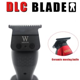 WMARK NG-XT1 Professional Beard Trimmer Hair Clipper 10000RPM Magnetic Motor DLC Blade With Base Charger Men's Grooming Machine