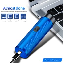 Mini Electric Shaver Rechargeable Razor Epilator Women's Shaving Machine for Men Car Mini Shaver Electric Shaving Tools