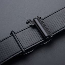 High-end And Atmospheric Men's Automatic Buckle Crocodile Pattern Belt New Men's Casual Wear Belt Fashion Youth Business Belt