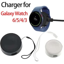 Keychain Watch Charging Cable Portable Charging Type C for Samsung Galaxy Watch 6 5 Classic Pro 4 3 Active 2 Fast Charging Dock